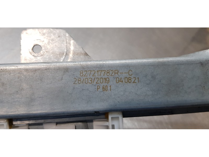 Recambio de elevalunas trasero izquierdo para dacia lodgy sl xplore referencia OEM IAM 827217782R   Recambio de elevalunas trasero izquierdo para dacia lodgy sl xplore referencia OEM IAM 827217782R