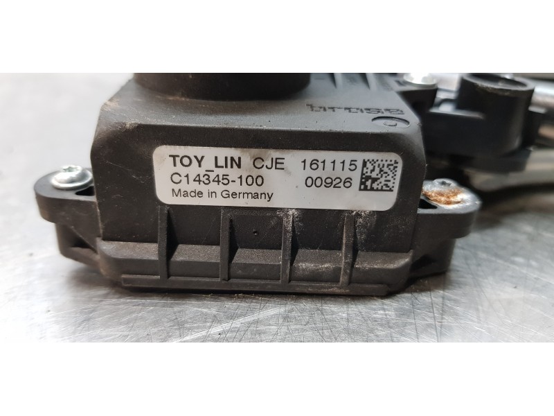 Recambio de elevalunas delantero derecho para toyota verso advance referencia OEM IAM 857100F031  