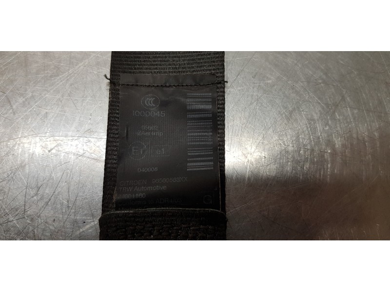 Recambio de kit airbag para citroen c5 berlina exclusive referencia OEM IAM 9665266080  