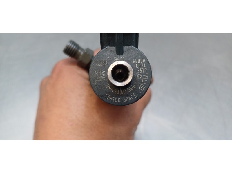 Recambio de inyector para peugeot partner kombi access referencia OEM IAM 0445110566   Recambio de inyector para peugeot partner kombi access referencia OEM IAM 0445110566