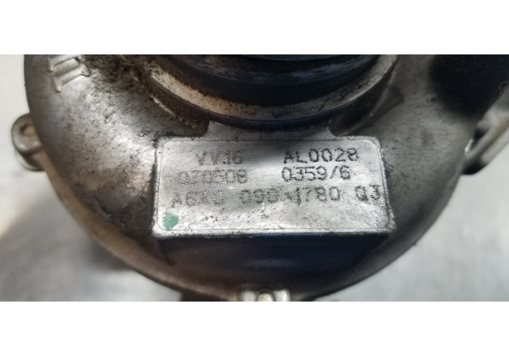 Recambio de turbocompresor para mercedes clase a (w169) a 180 cdi (169.007) referencia OEM IAM A6400901780  