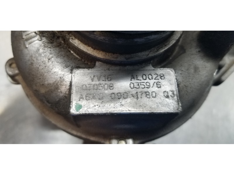 Recambio de turbocompresor para mercedes clase a (w169) a 180 cdi (169.007) referencia OEM IAM A6400901780  