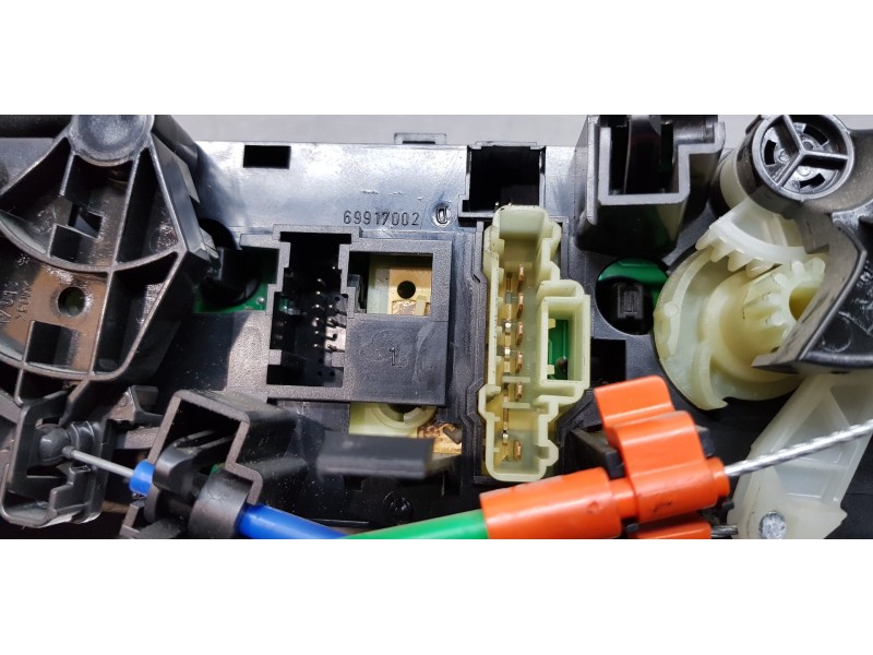 Recambio de mando calefaccion / aire acondicionado para peugeot 207 urban referencia OEM IAM 6451TL  