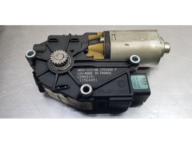 Recambio de motor techo electrico para renault koleos dynamique referencia OEM IAM 91295JY00A   Recambio de motor techo electrico para renault koleos dynamique referencia OEM IAM 91295JY00A