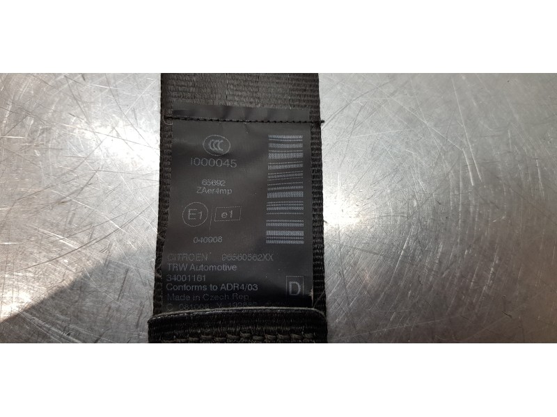 Recambio de kit airbag para citroen c5 berlina exclusive referencia OEM IAM 9665266080  