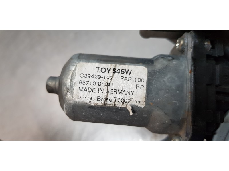 Recambio de elevalunas trasero derecho para toyota verso advance referencia OEM IAM C39429100   Recambio de elevalunas trasero derecho para toyota verso advance referencia OEM IAM C39429100