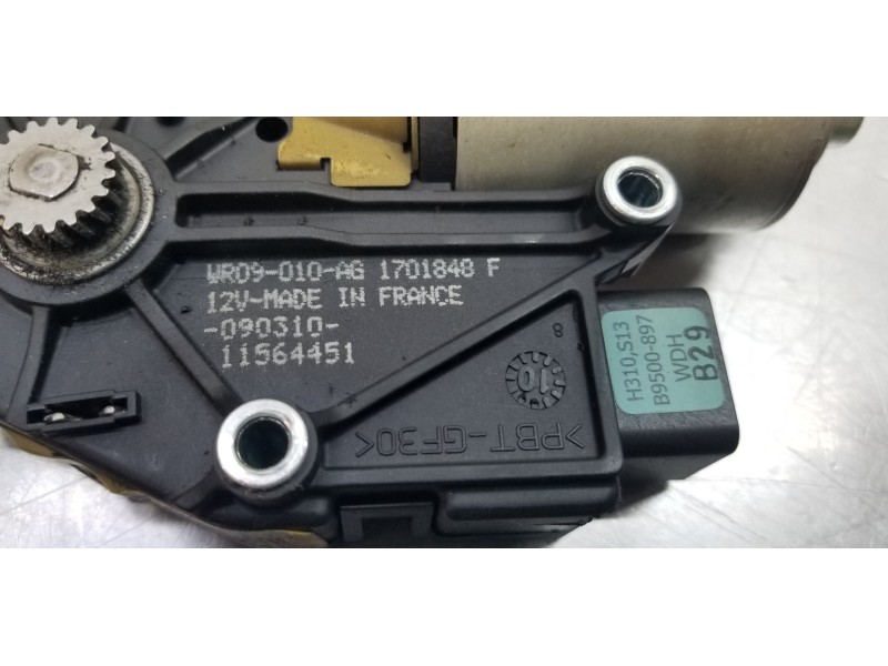 Recambio de motor techo electrico para renault koleos dynamique referencia OEM IAM 91295JY00A   Recambio de motor techo electrico para renault koleos dynamique referencia OEM IAM 91295JY00A