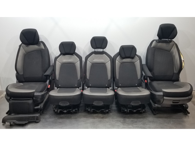 Recambio de juego asientos completo para citroen c4 grand picasso exclusive referencia OEM IAM 1610146580 1610147580 1610147080