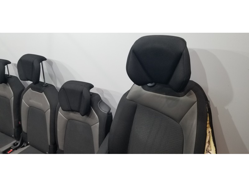 Recambio de juego asientos completo para citroen c4 grand picasso exclusive referencia OEM IAM 1610146580 1610147580 1610147080