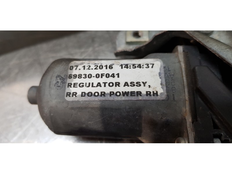 Recambio de elevalunas trasero derecho para toyota verso advance referencia OEM IAM C39429100   Recambio de elevalunas trasero derecho para toyota verso advance referencia OEM IAM C39429100