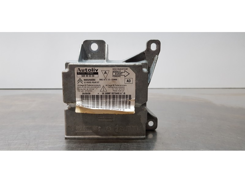 Recambio de kit airbag para citroen c5 berlina exclusive referencia OEM IAM 9665266080  