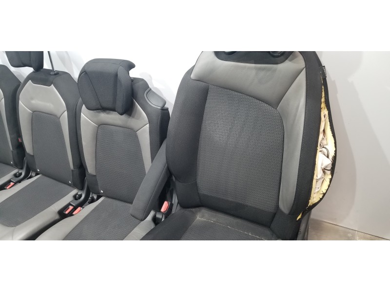 Recambio de juego asientos completo para citroen c4 grand picasso exclusive referencia OEM IAM 1610146580 1610147580 1610147080
