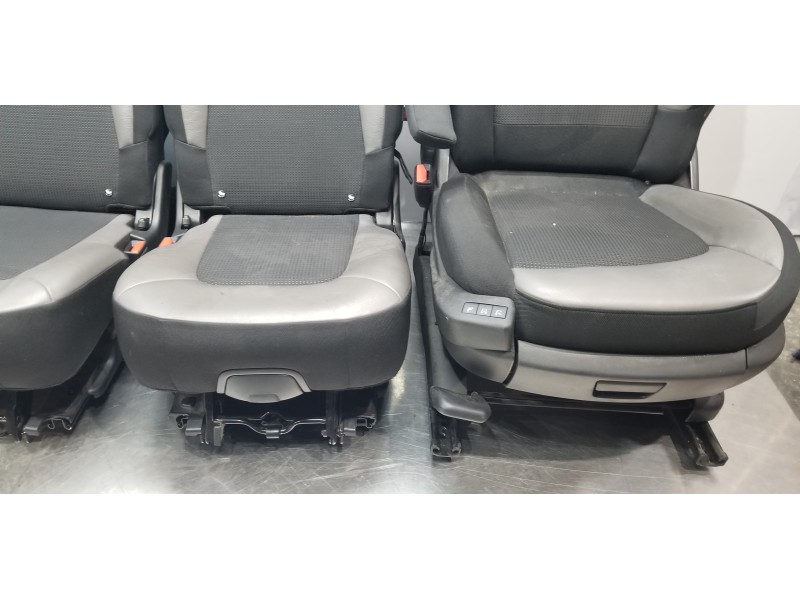 Recambio de juego asientos completo para citroen c4 grand picasso exclusive referencia OEM IAM 1610146580 1610147580 1610147080