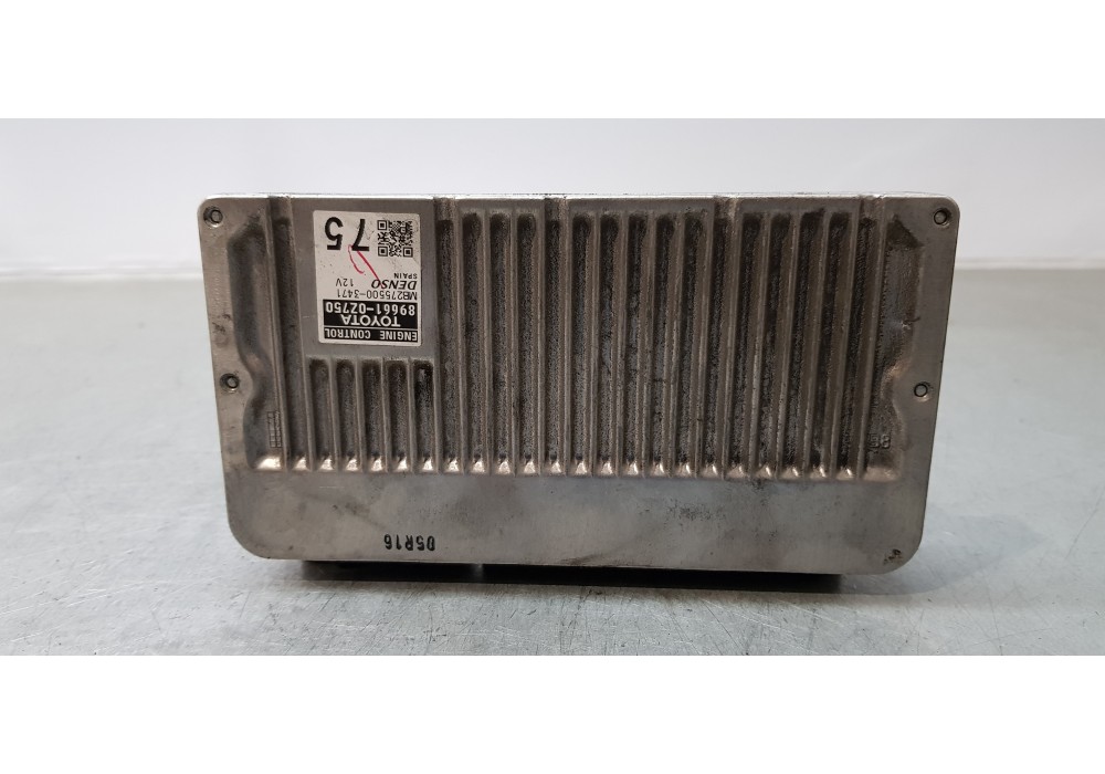 Recambio de centralita motor uce para toyota auris touring sports (e18) hybrid advance referencia OEM IAM 896610Z750  