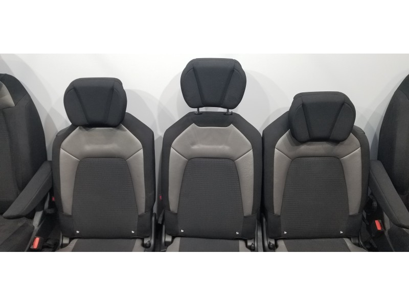 Recambio de juego asientos completo para citroen c4 grand picasso exclusive referencia OEM IAM 1610146580 1610147580 1610147080