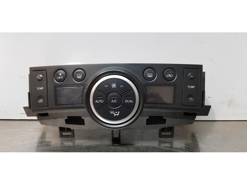Recambio de mando climatizador para toyota verso advance referencia OEM IAM 559000F140   Recambio de mando climatizador para toyota verso advance referencia OEM IAM 559000F140