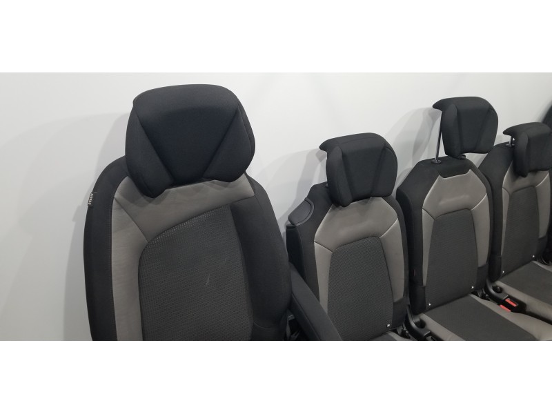 Recambio de juego asientos completo para citroen c4 grand picasso exclusive referencia OEM IAM 1610146580 1610147580 1610147080