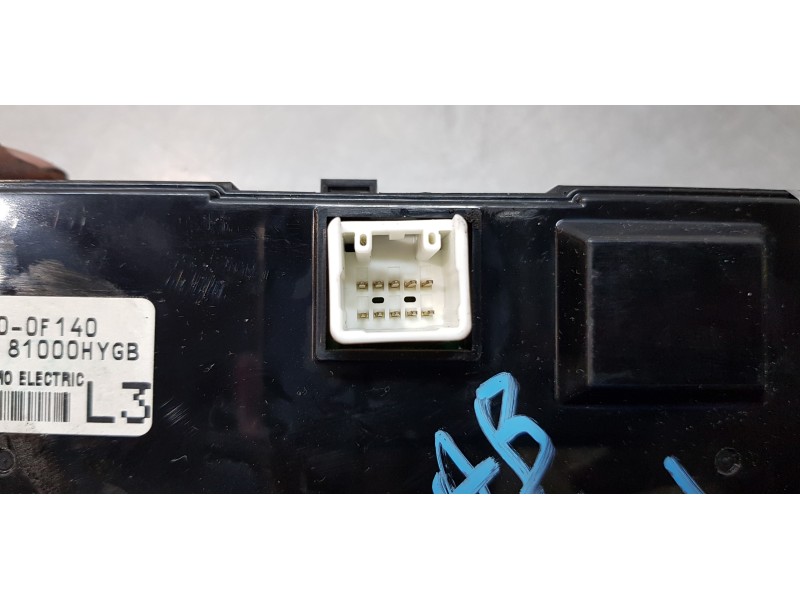 Recambio de mando climatizador para toyota verso advance referencia OEM IAM 559000F140   Recambio de mando climatizador para toyota verso advance referencia OEM IAM 559000F140