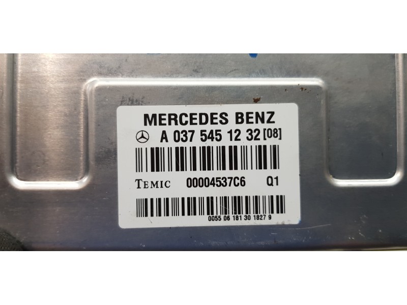 Recambio de centralita suspension para mercedes clase cls (w219) 320 cdi (219.322) referencia OEM IAM A0375451232  