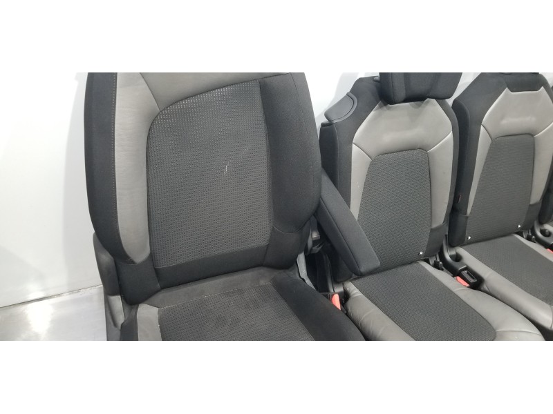 Recambio de juego asientos completo para citroen c4 grand picasso exclusive referencia OEM IAM 1610146580 1610147580 1610147080