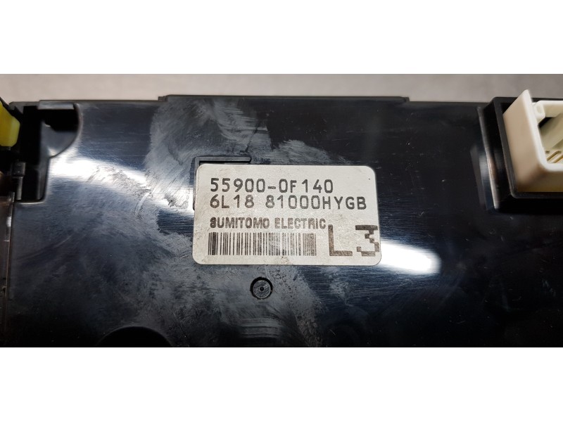 Recambio de mando climatizador para toyota verso advance referencia OEM IAM 559000F140   Recambio de mando climatizador para toyota verso advance referencia OEM IAM 559000F140