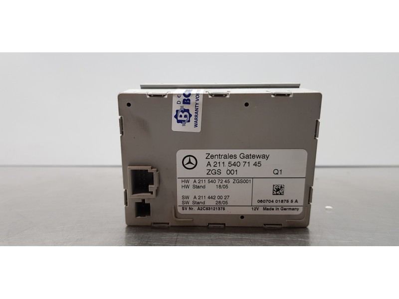 Recambio de modulo electronico para mercedes clase cls (w219) 320 cdi (219.322) referencia OEM IAM A2115407145  