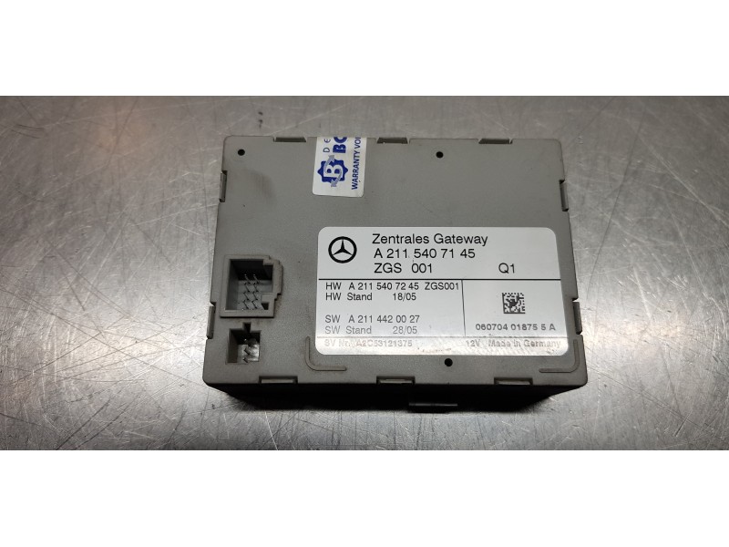 Recambio de modulo electronico para mercedes clase cls (w219) 320 cdi (219.322) referencia OEM IAM A2115407145  