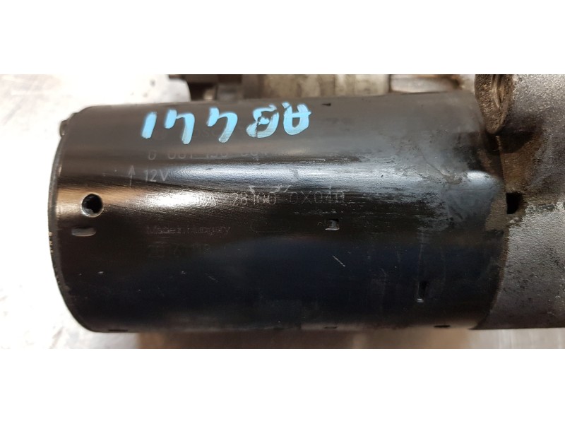 Recambio de motor arranque para toyota verso advance referencia OEM IAM 281000X040  