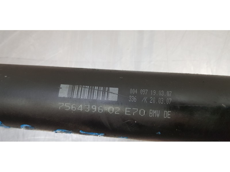 Recambio de transmision central para bmw x5 (e70) xdrive30d referencia OEM IAM 26107564396   Recambio de transmision central para bmw x5 (e70) xdrive30d referencia OEM IAM 26107564396