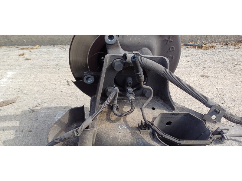 Recambio de puente trasero para citroen c4 picasso feel referencia OEM IAM 1610186480  