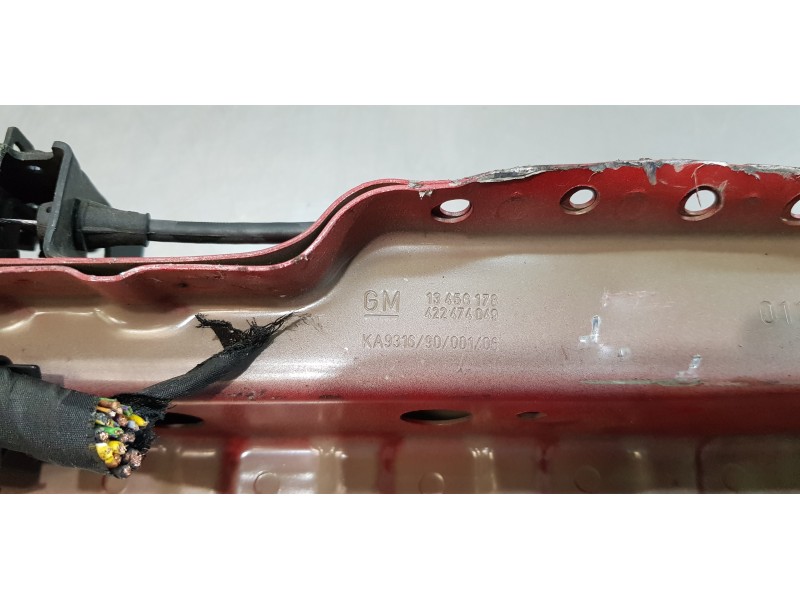 Recambio de travesaño superior para opel astra j gtc sportive referencia OEM IAM 13456178   Recambio de travesaño superior para opel astra j gtc sportive referencia OEM IAM 13456178