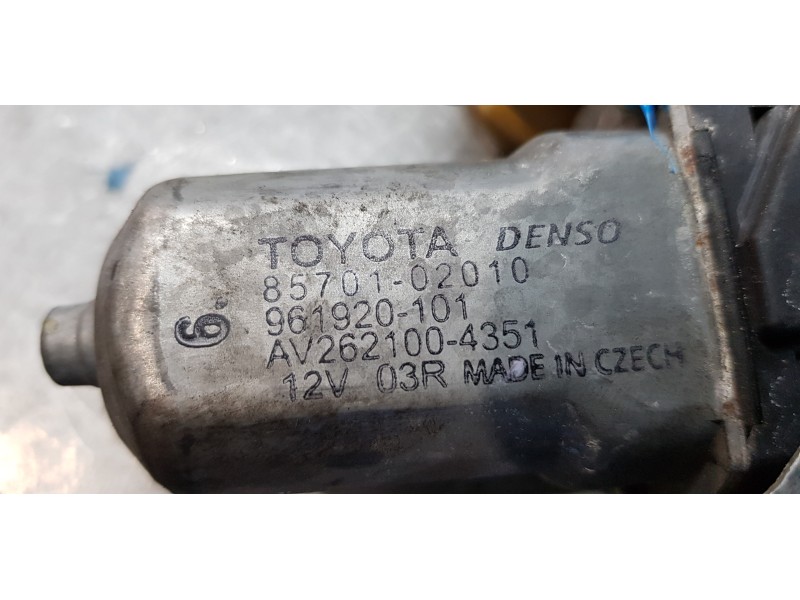 Recambio de elevalunas trasero izquierdo para toyota auris touring sports (e18) hybrid advance referencia OEM IAM 8570102010  