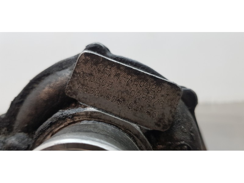 Recambio de turbocompresor para smart forfour cdi (50kw) referencia OEM IAM A6390900380  