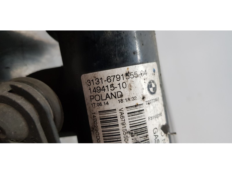 Recambio de amortiguador delantero derecho para bmw serie 3 touring (f31) 318d referencia OEM IAM 679155504  