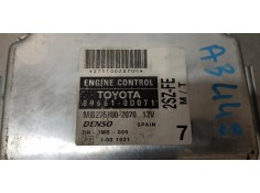 Recambio de centralita motor uce para toyota yaris (ksp9/scp9/nlp9) básico referencia OEM IAM 896610D071   2