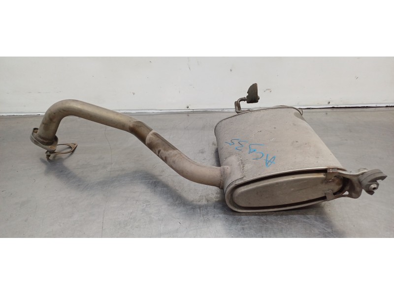 Recambio de tubo escape trasero para hyundai kona klass 2wd referencia OEM IAM 28710J9410  