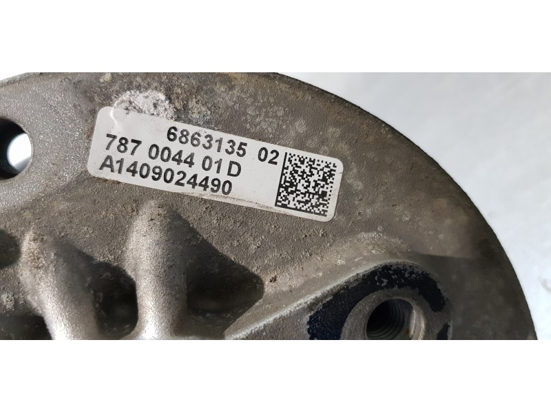 Recambio de amortiguador delantero derecho para bmw serie 3 touring (f31) 318d referencia OEM IAM 679155504  