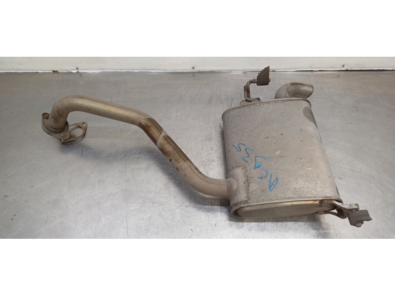 Recambio de tubo escape trasero para hyundai kona klass 2wd referencia OEM IAM 28710J9410  