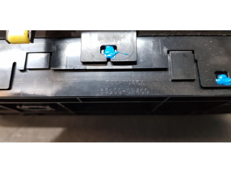 Recambio de mando climatizador para toyota auris touring sports (e18) hybrid advance referencia OEM IAM 5590002460  