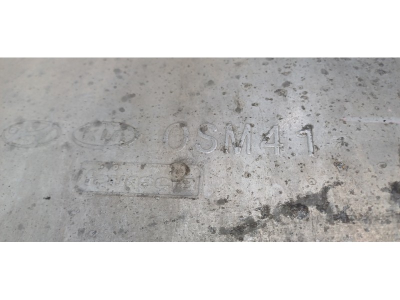 Recambio de tubo escape trasero para hyundai kona klass 2wd referencia OEM IAM 28710J9410  