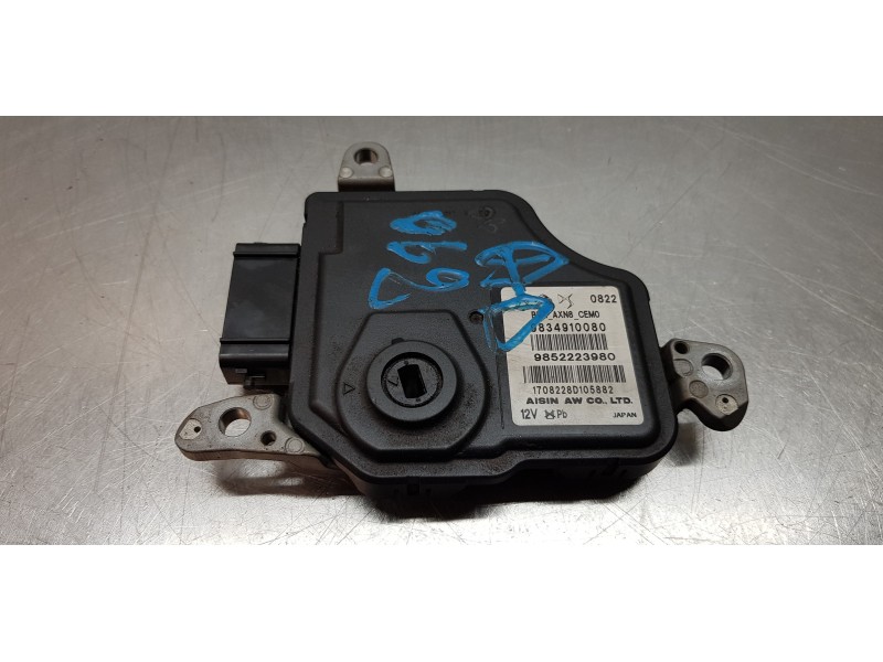 Recambio de centralita cambio automatico para peugeot 2008 (p1) allure referencia OEM IAM 9834910080 9852223980 