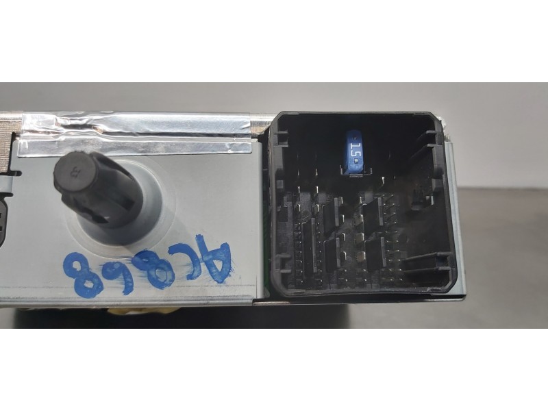 Recambio de sistema audio / radio cd para citroen c4 picasso feel referencia OEM IAM 9822729680  