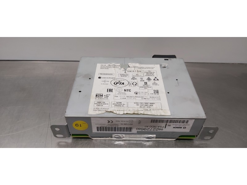 Recambio de sistema audio / radio cd para citroen c4 picasso feel referencia OEM IAM 9822729680  