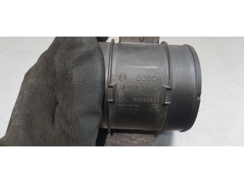 Recambio de caudalimetro para opel insignia berlina limousine referencia OEM IAM 55562426   Recambio de caudalimetro para opel insignia berlina limousine referencia OEM IAM 55562426