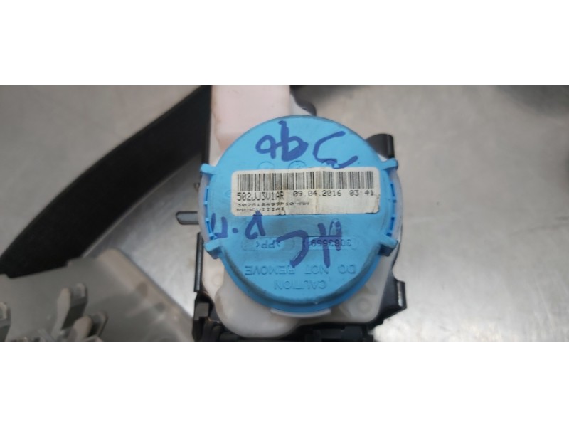 Recambio de cinturon seguridad delantero derecho para opel insignia berlina limousine referencia OEM IAM 84025371   Recambio de cinturon seguridad delantero derecho para opel insignia berlina limousine referencia OEM IAM 84025371