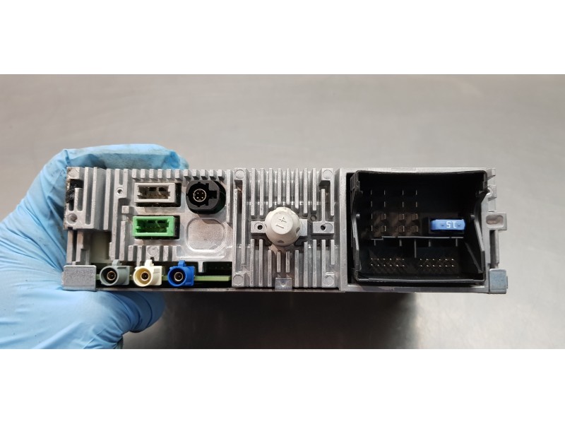 Recambio de sistema audio / radio cd para peugeot 508 active referencia OEM IAM 9810475880   Recambio de sistema audio / radio cd para peugeot 508 active referencia OEM IAM 9810475880