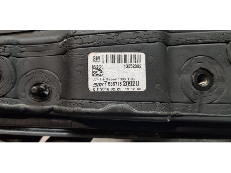 Recambio de retrovisor derecho para opel astra j gtc sportive referencia OEM IAM 13352092   Recambio de retrovisor derecho para opel astra j gtc sportive referencia OEM IAM 13352092