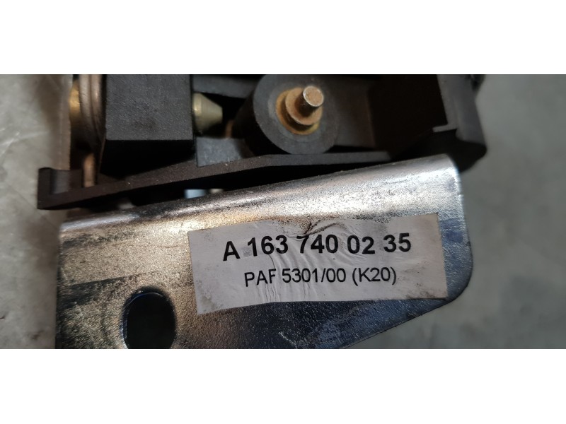 Recambio de cerradura maletero / porton para mercedes clase m (w163) 350 (163.) referencia OEM IAM A1637400235  