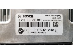 Recambio de centralita motor uce para bmw serie 3 touring (f31) 318d referencia OEM IAM 8582280 0281031298  2