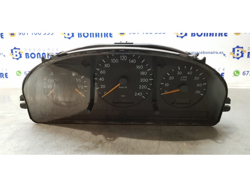 Recambio de cuadro instrumentos para mercedes clase m (w163) 350 (163.) referencia OEM IAM A1635407311  